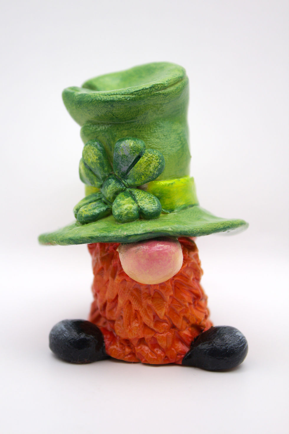 my little Gnomie clay creation