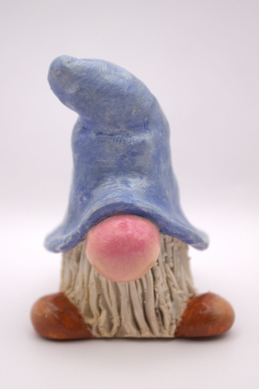 my little Gnomie clay creation