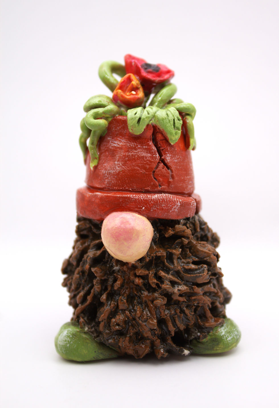 my little Gnomie clay creation