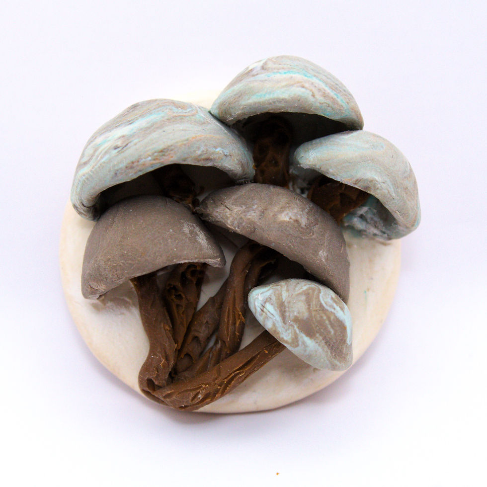 Thumbnail: Hand Crafted Clay Magnet