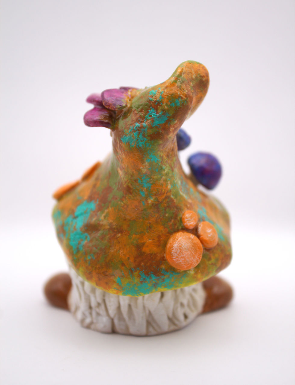 Thumbnail: my little Gnomie clay creation