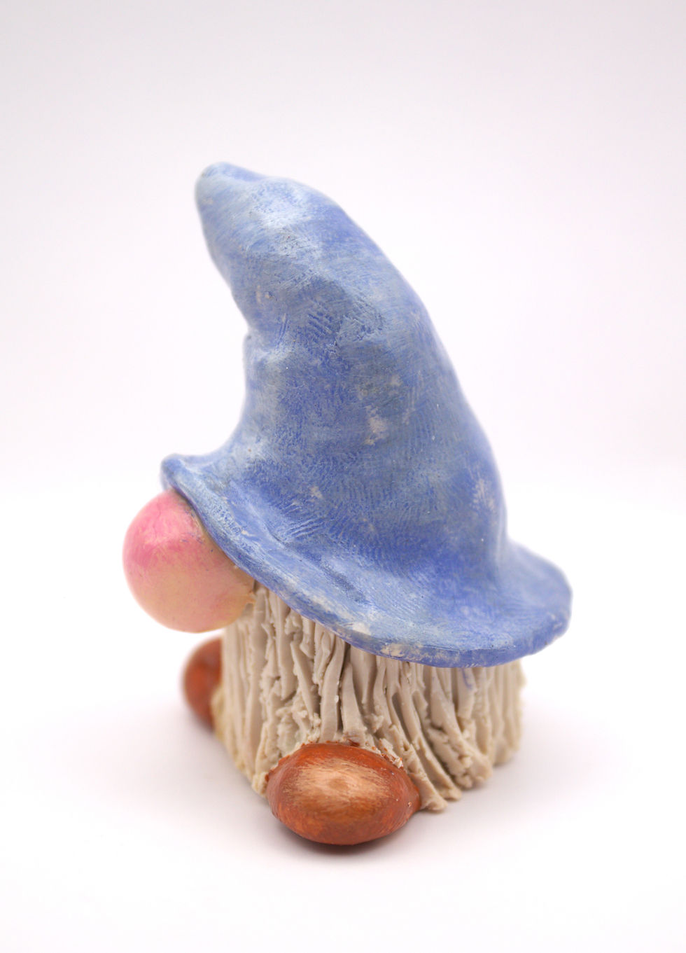 my little Gnomie clay creation