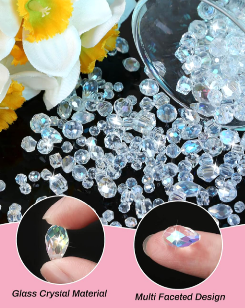 Thumbnail: glass crystals