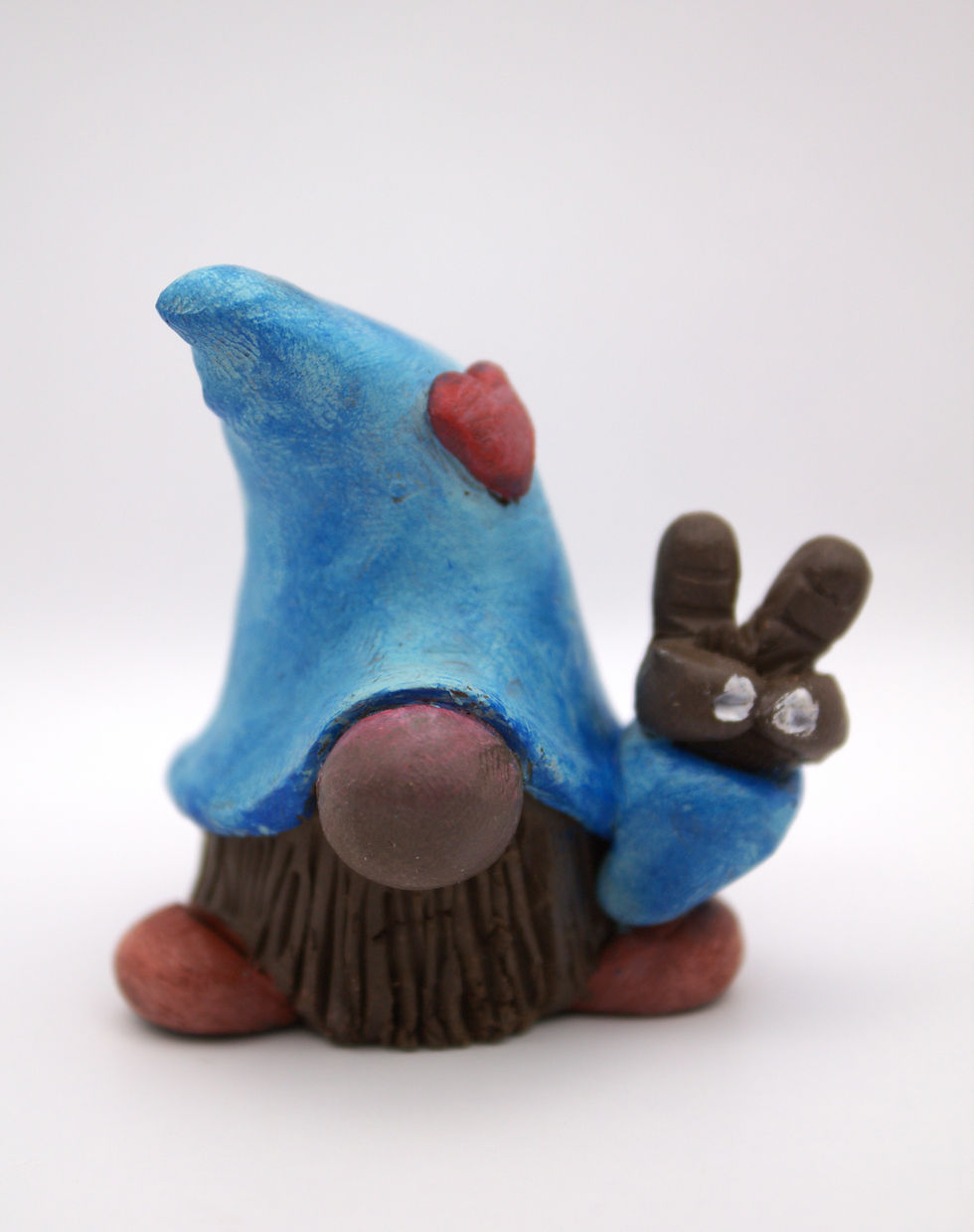 my little Gnomie clay creation