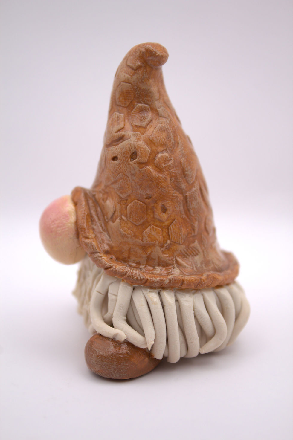 my little Gnomie clay creation