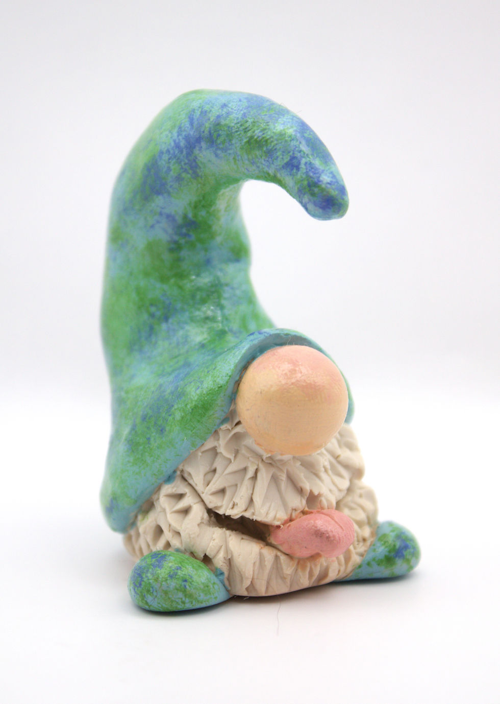 my little Gnomie clay creation