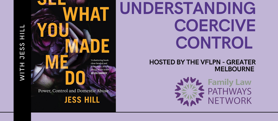 Event Report: Understanding Coercive Control Webinar