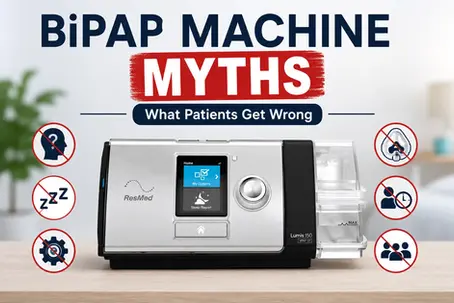 BiPAP machine myths