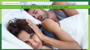 Is Your Snoring a Sign of Sleep Apnea? At-Home Testing Can Tell