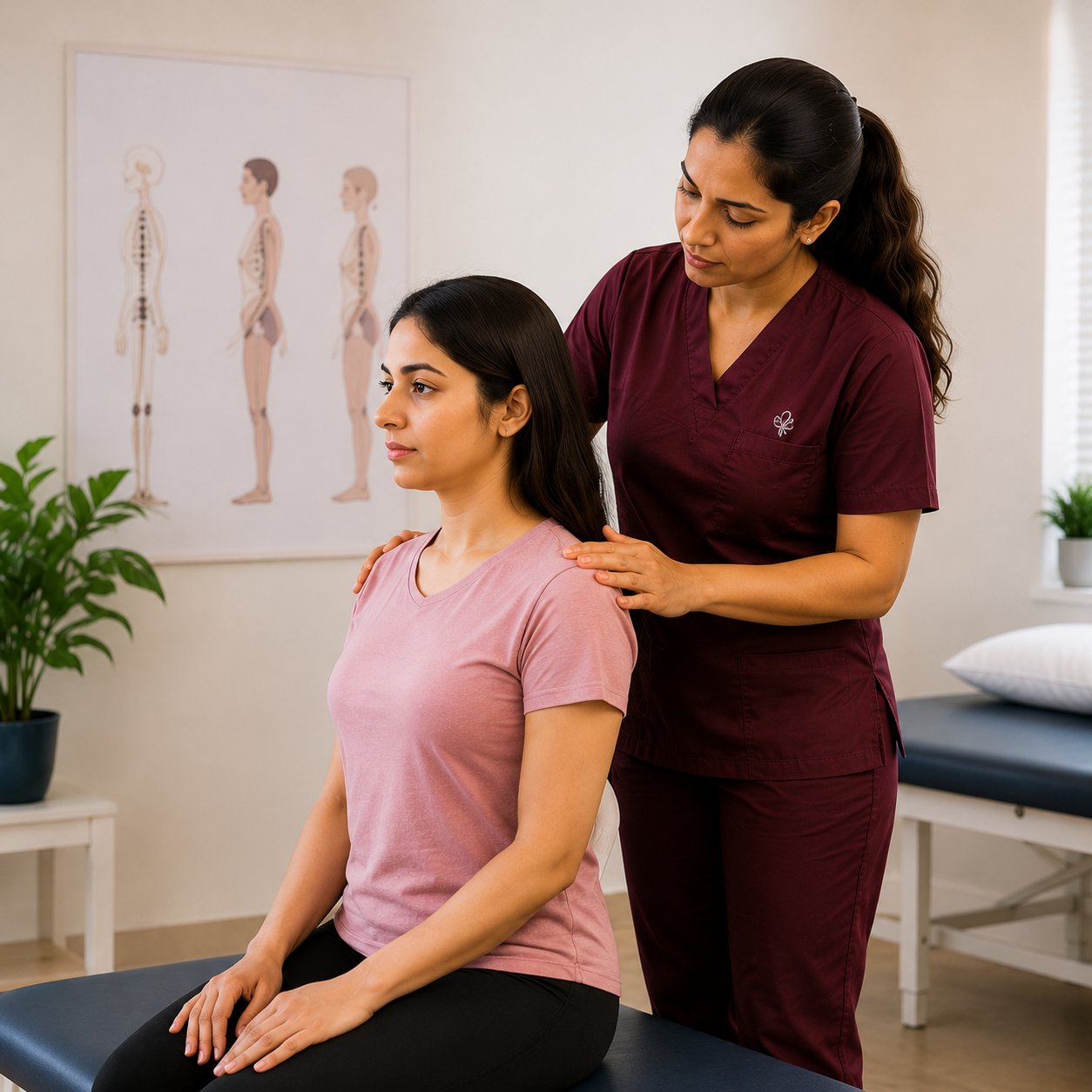 Physiotherapy facility at Healthy Jeena Sikho