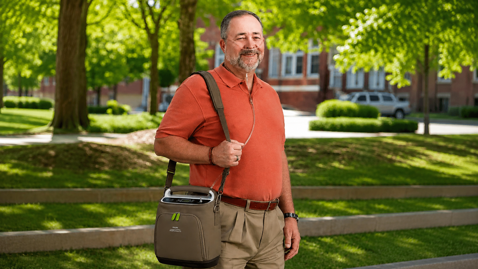 Portable oxygen concentrator on rent
