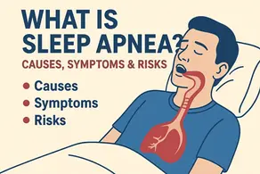 What is Sleep Apnea? Causes, Symptoms & Risks