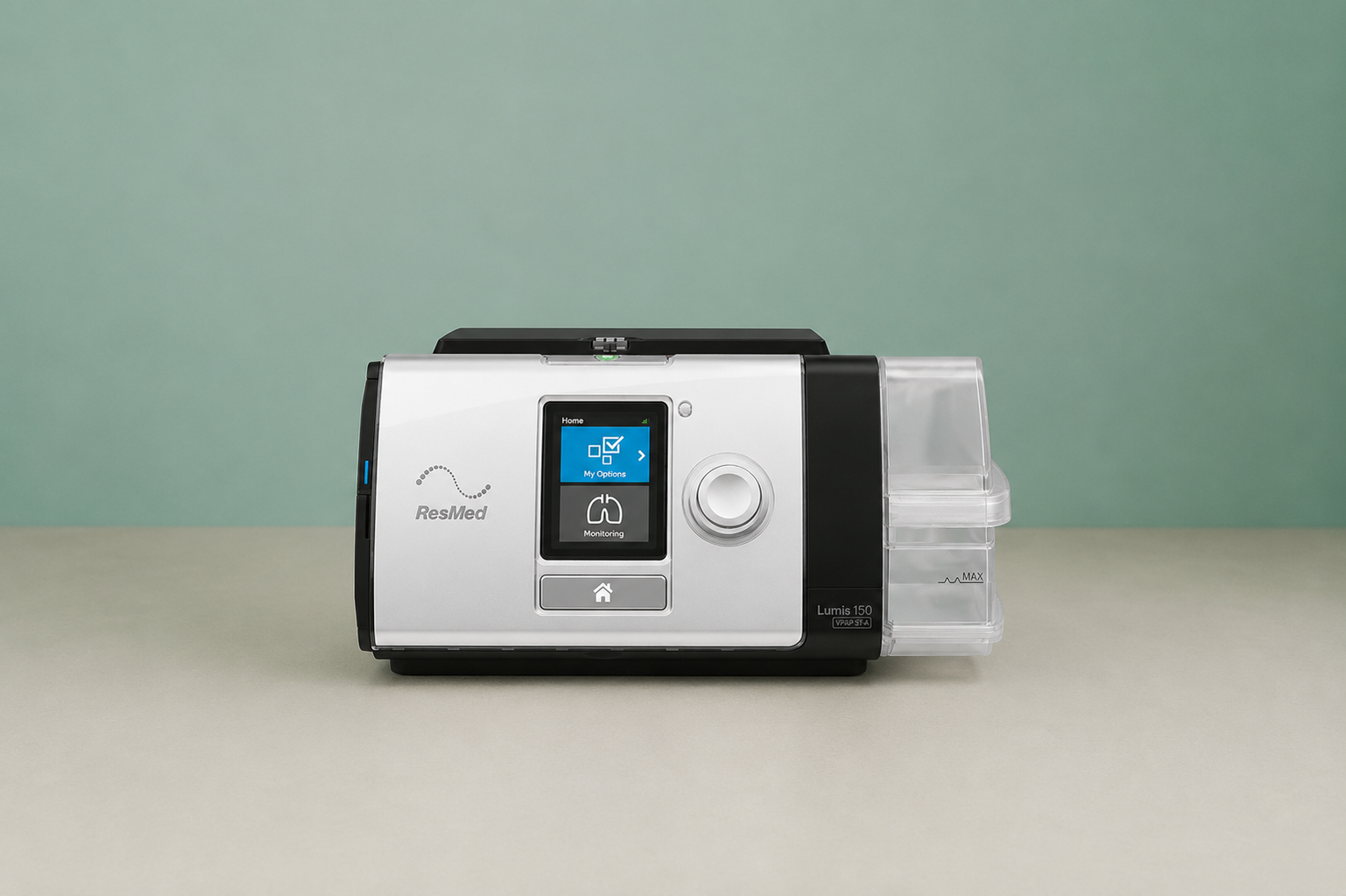 ResMed BiPAP and CPAP machines on rent