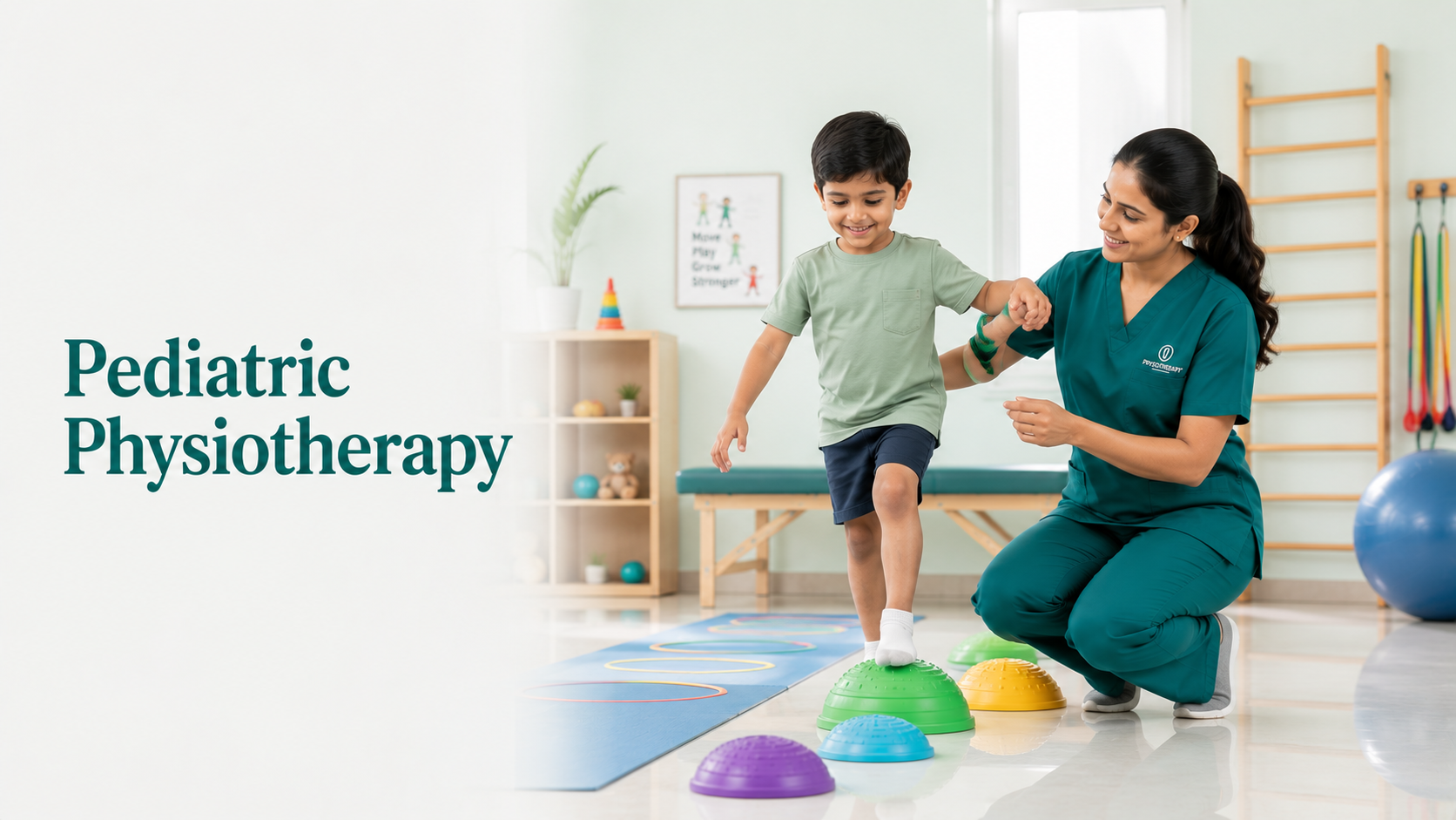 Physiotherapy centre interior, Sector 71 Mohali