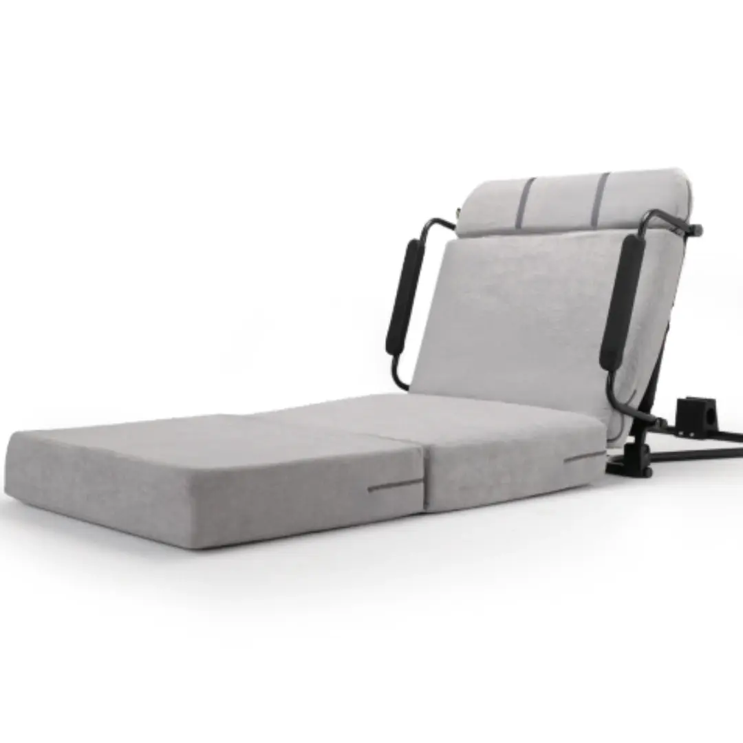 Frido Smart Recliner Mattress in Gurgaon with remote-controlled adjustable backrest for senior home care