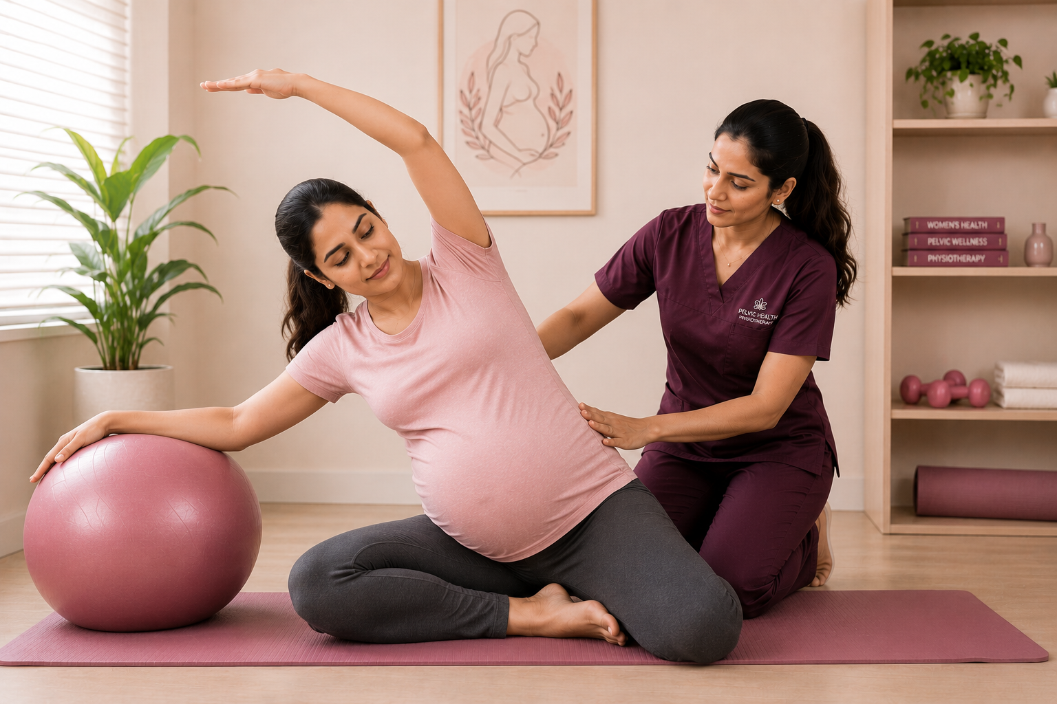 Pre and post natal physiotherapy