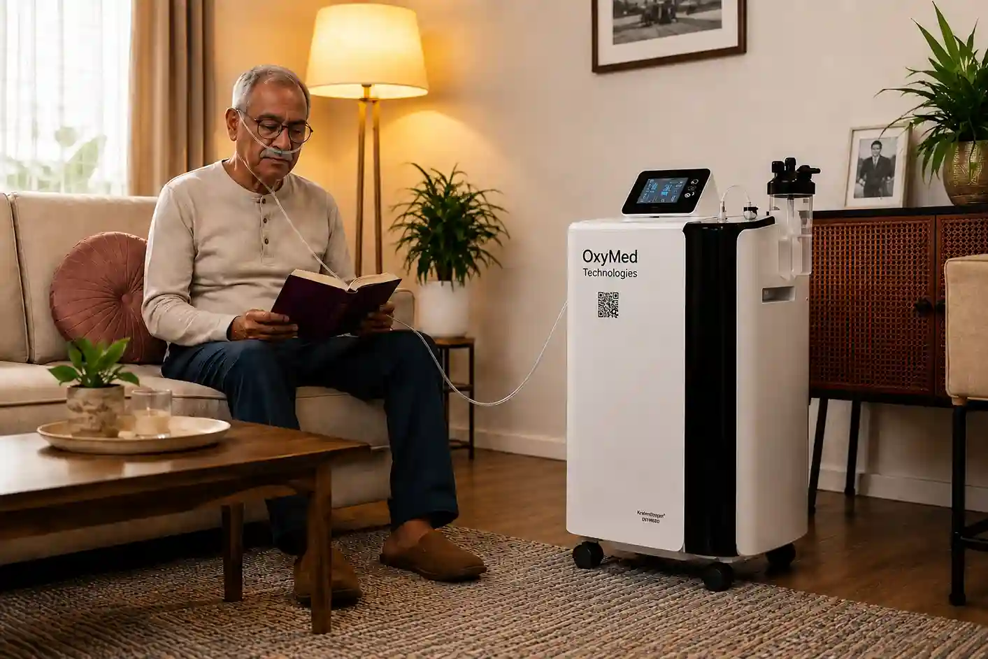 Oxygen Concentrator available on rent in Delhi NCR