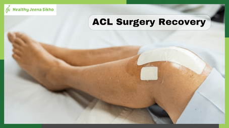 The Recovery Timeline After ACL Surgery