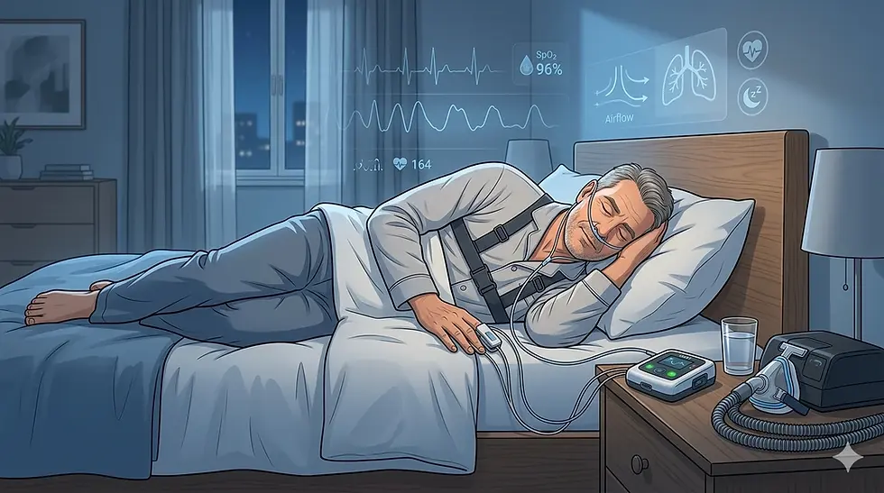 Home Sleep Apnea Test: Cost, Process & When to Consider a BiPAP Machine     