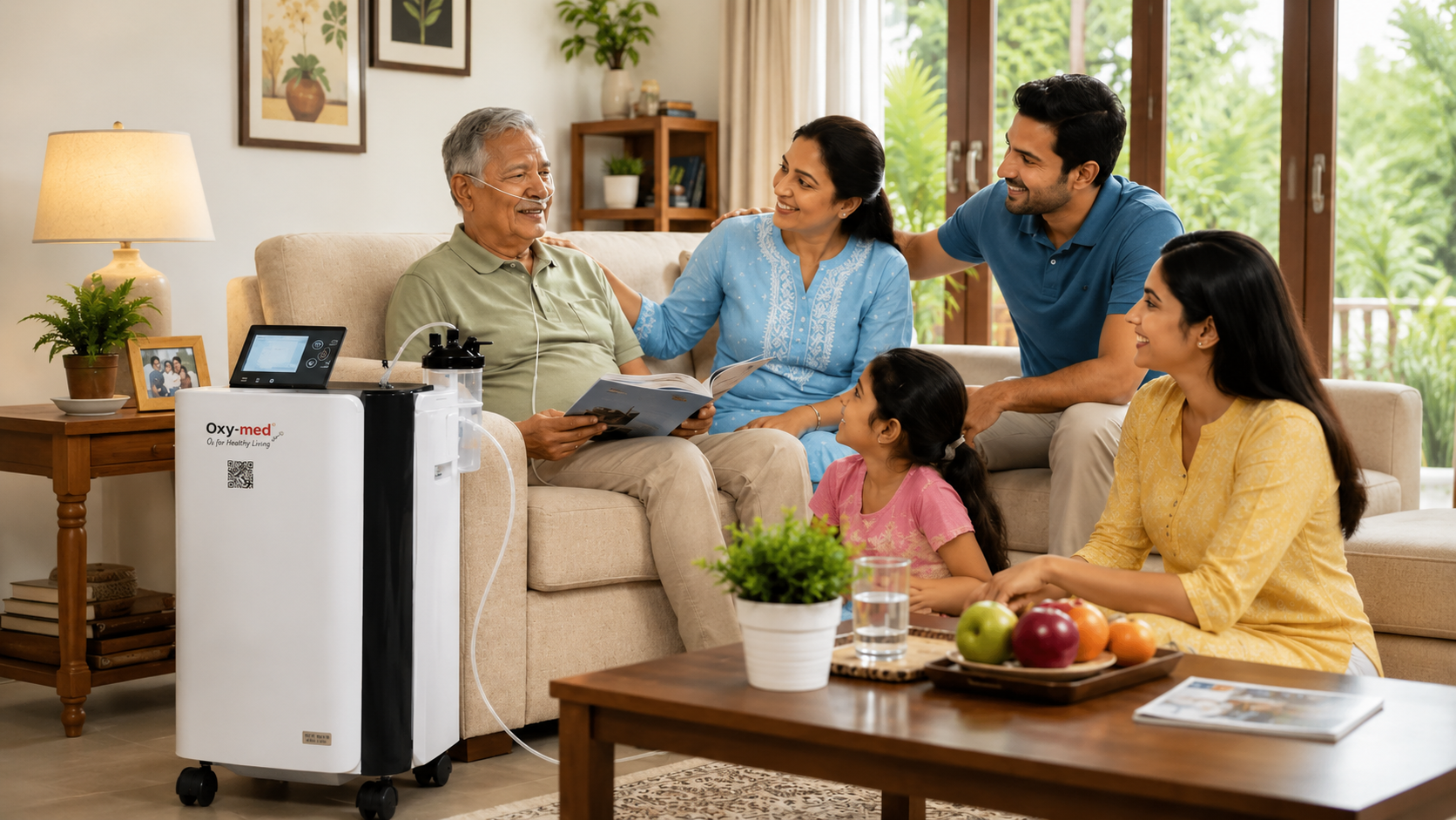 Oxygen concentrator on rent in Delhi NCR
