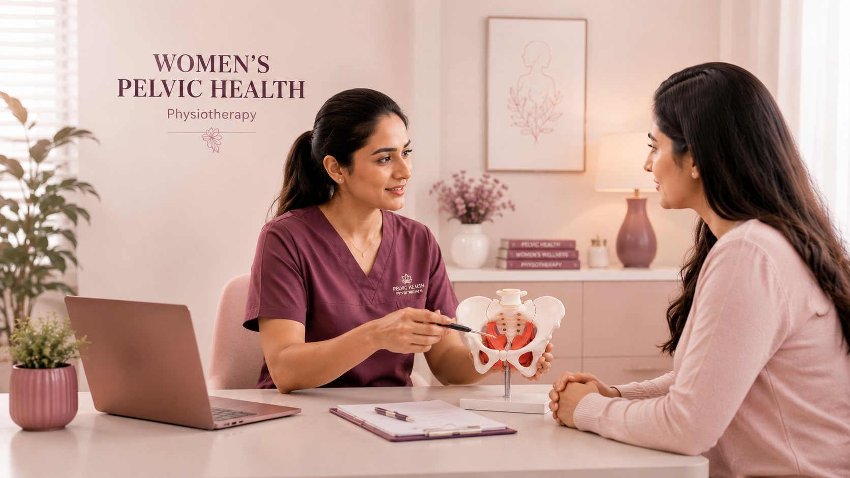 Therapeutic exercise programme for women
