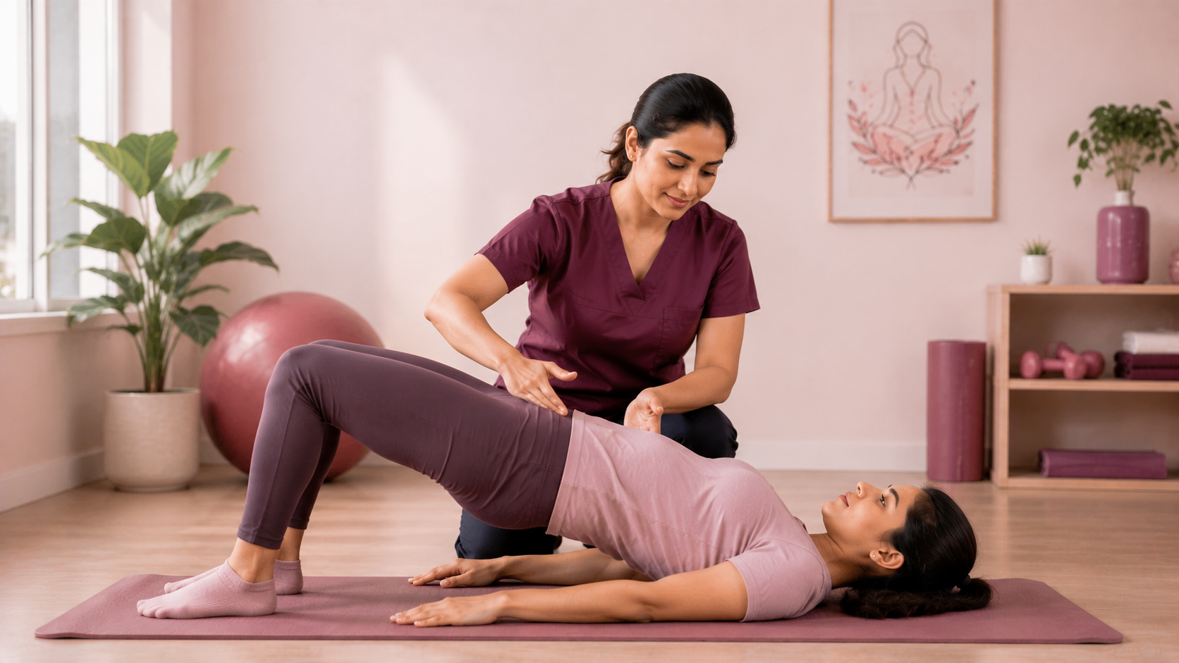 Infertility physiotherapy for women