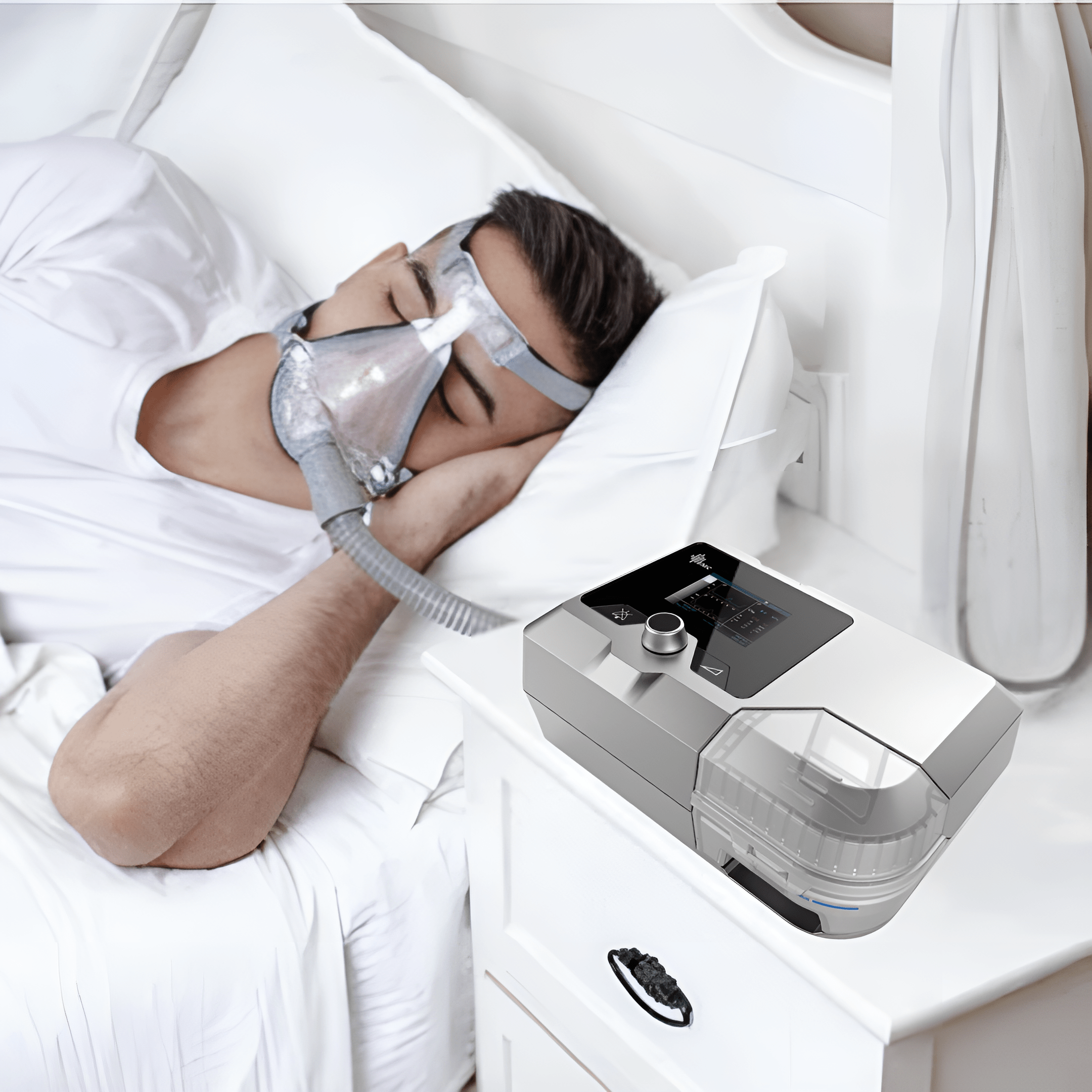 BMC CPAP Machine is available for rent in Ghaziabad, providing a cost-effective and reliable solution.