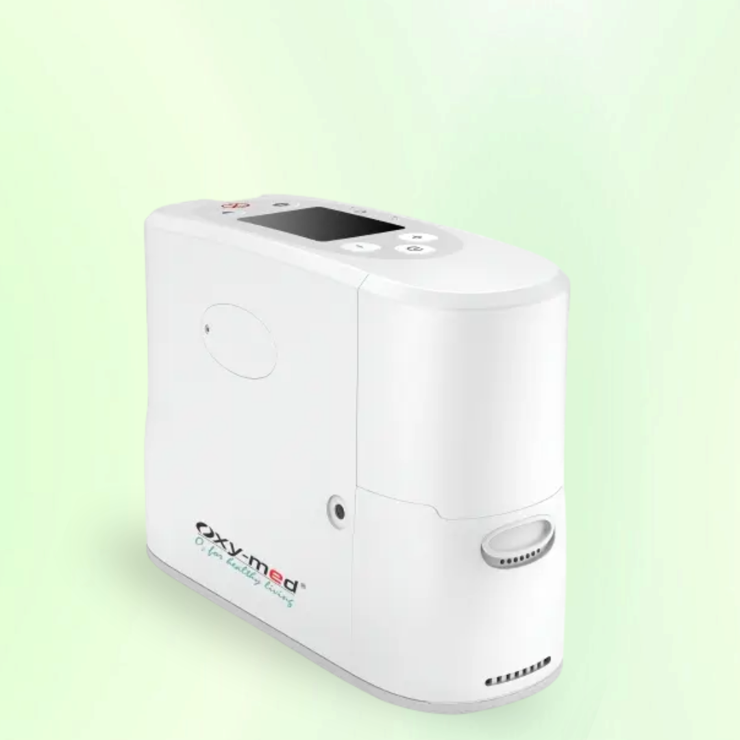 Oxymed Portable Oxygen Concentrator on rent in Delhi NCR