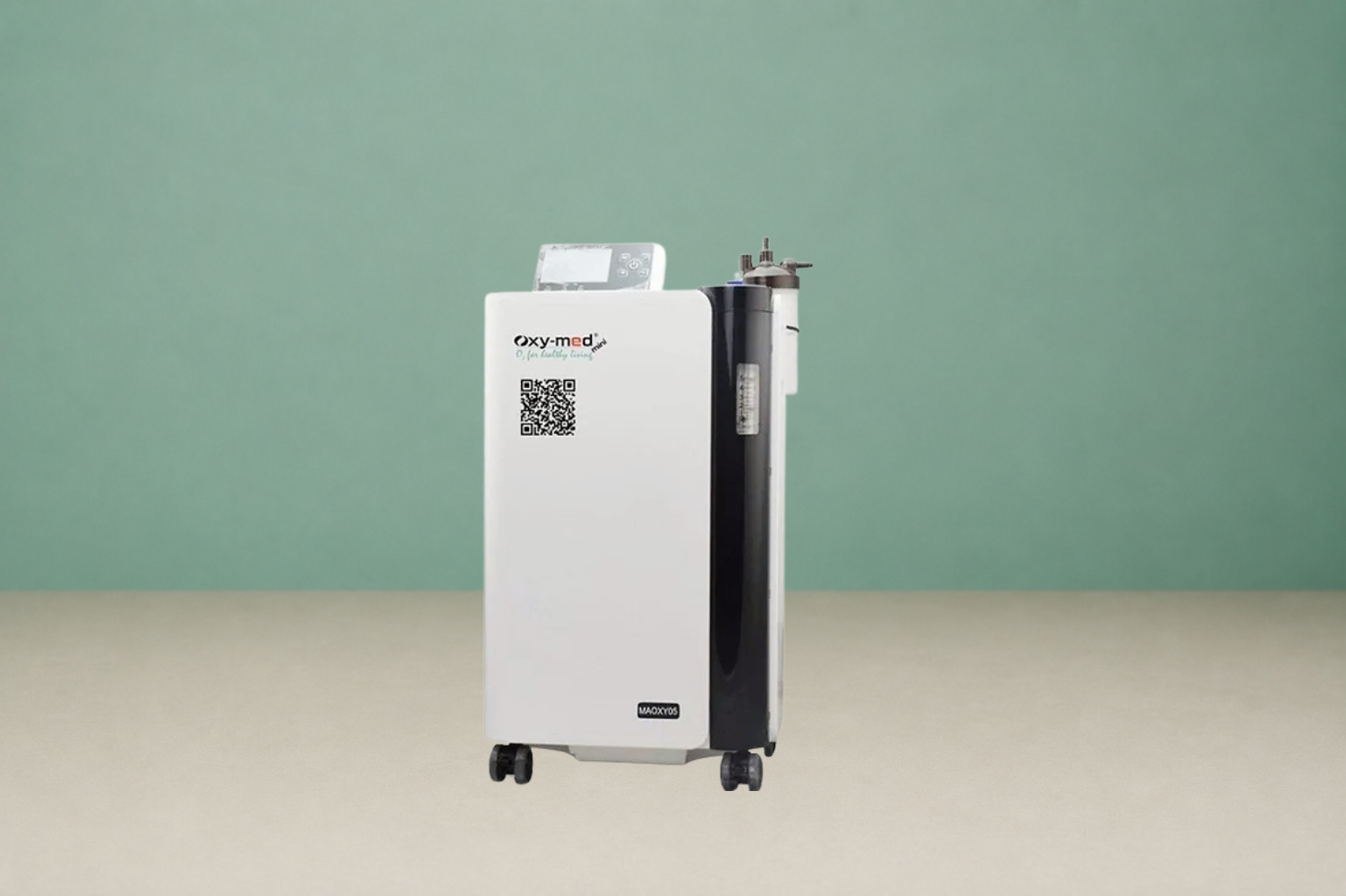 Oxygen concentrator on rent