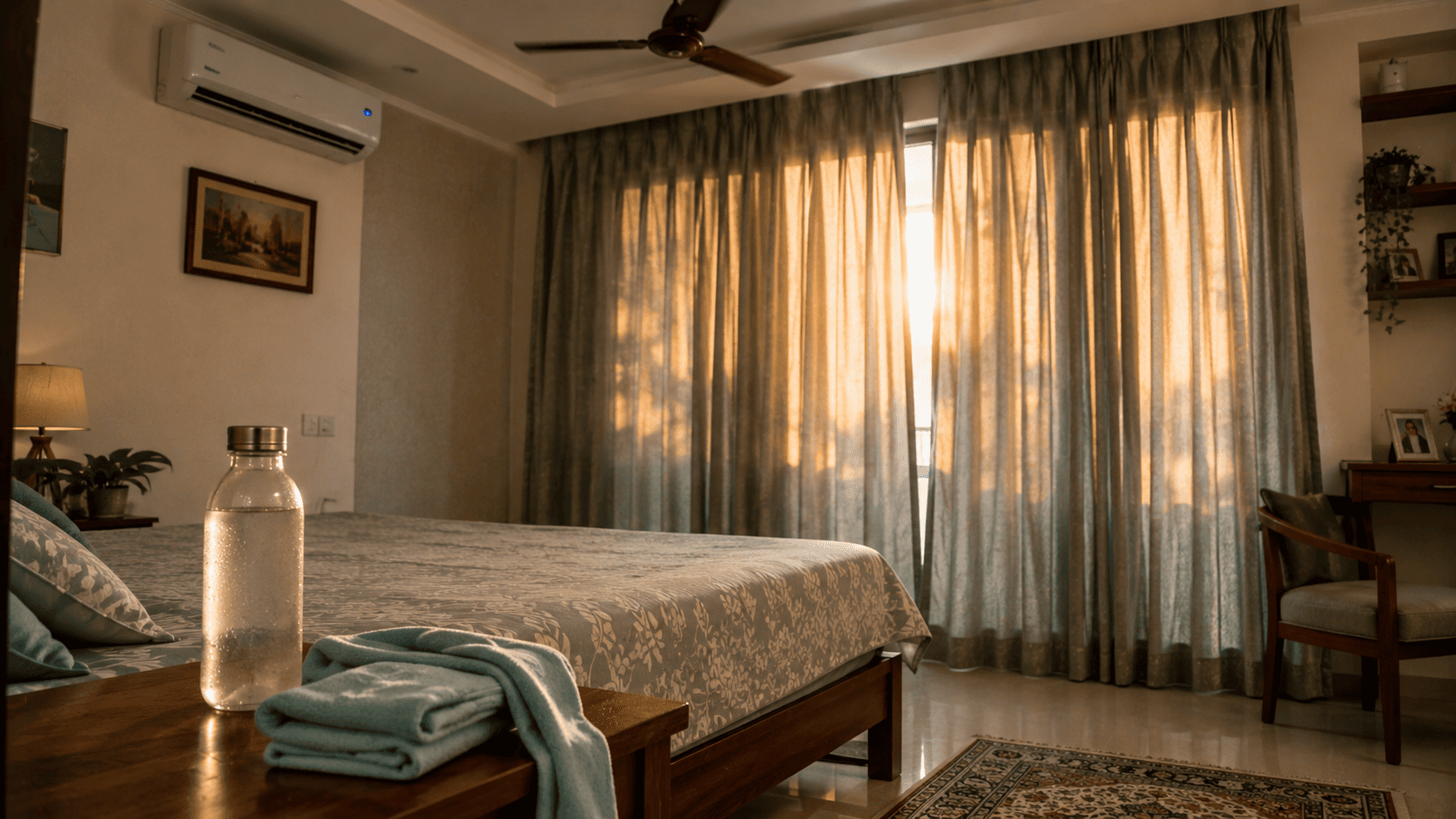 Staying cool at home during an Indian summer to manage multiple sclerosis heat sensitivity