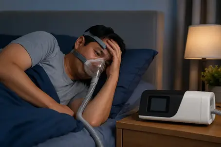 Can't Sleep More Than 3 Hours with My CPAP Mask On — What's Wrong?