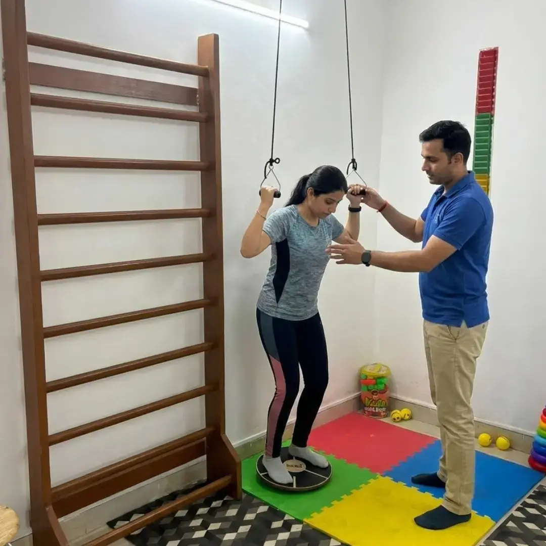 Neuromuscular disorder therapy at the Mohali centre