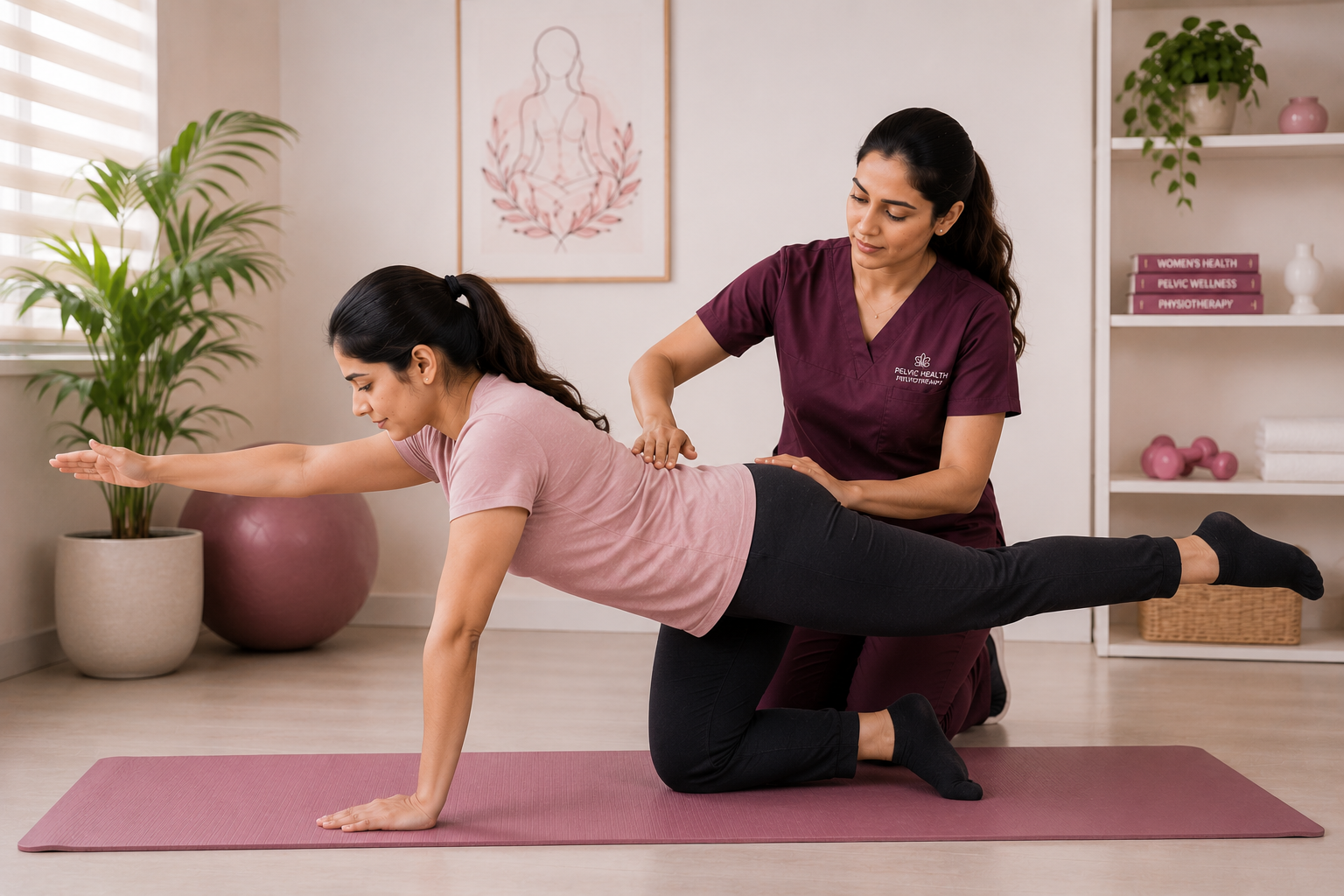 PCOD and PCOS physiotherapy