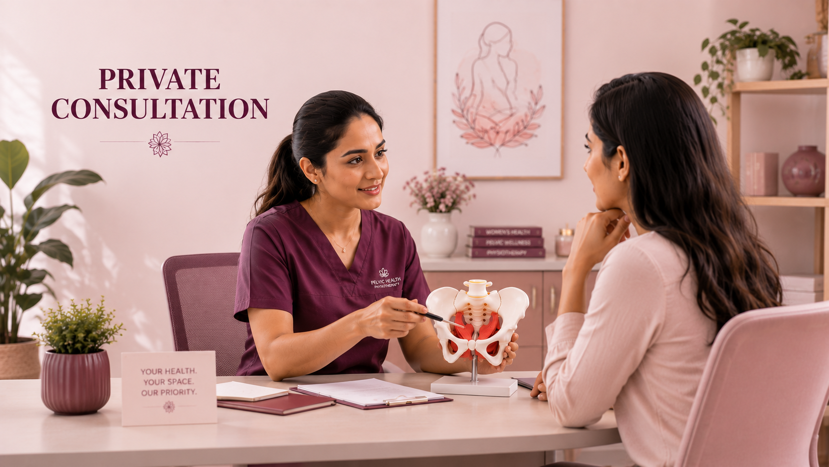 Specialised women's physiotherapy at Healthy Jeena Sikho