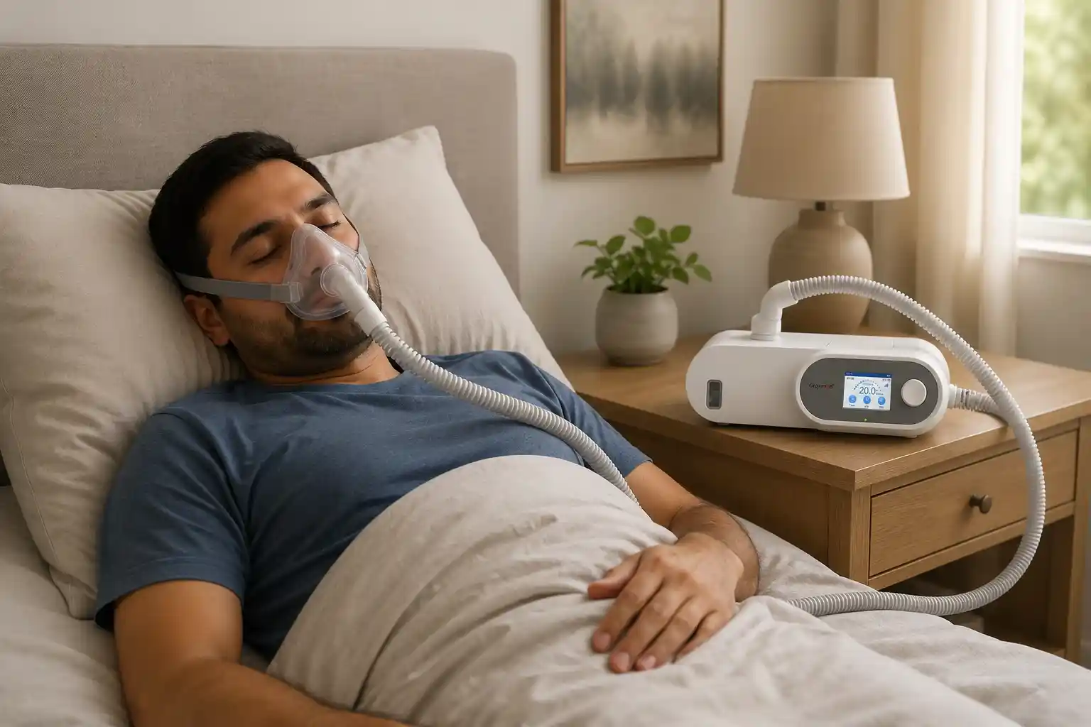 CPAP and BiPAP machine on rent in Delhi NCR