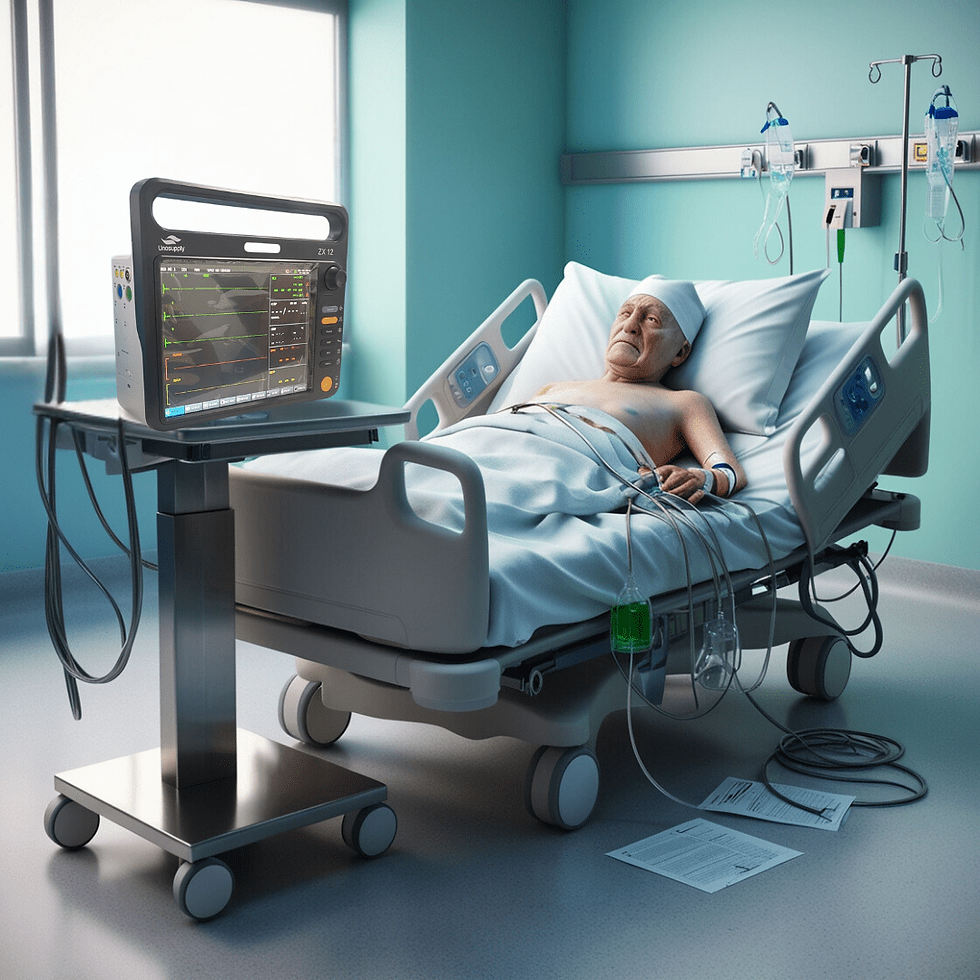 Patient Monitor on Rent in Delhi NCR, same day express delivery, best prices