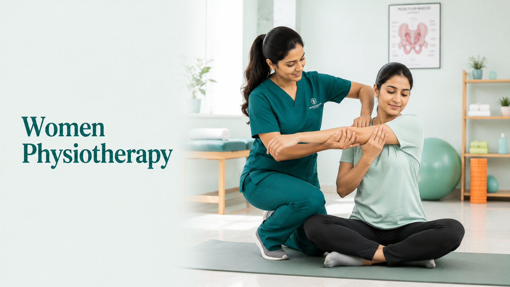Physiotherapy for back, knee and neck pain