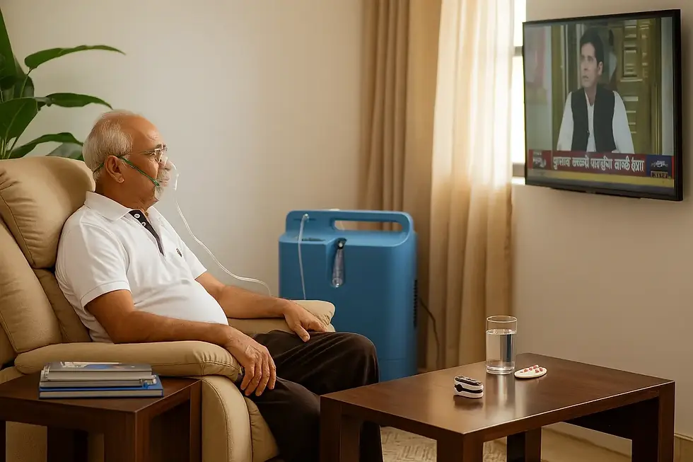 Philips Oxygen Concentrator
