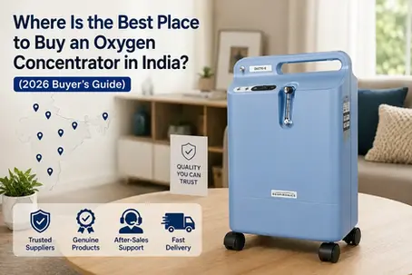 Where Is the Best Place to Buy an Oxygen Concentrator in India? (2026 Buyer's Guide)