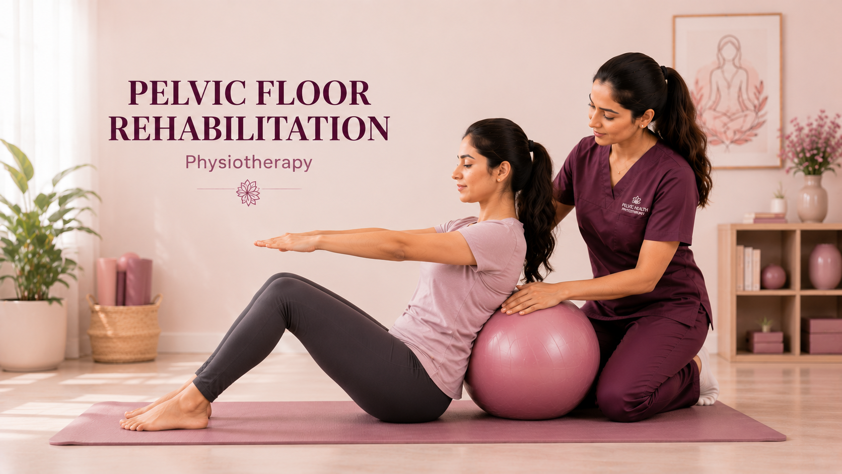 Pelvic floor physiotherapy for women
