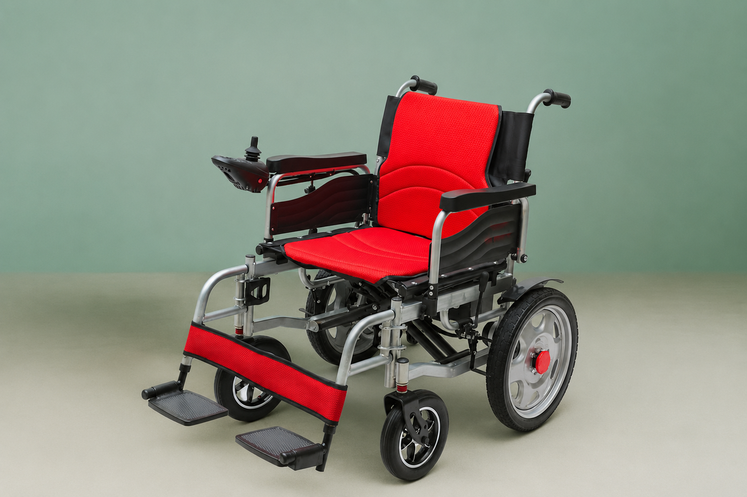 Electric wheelchair on sale