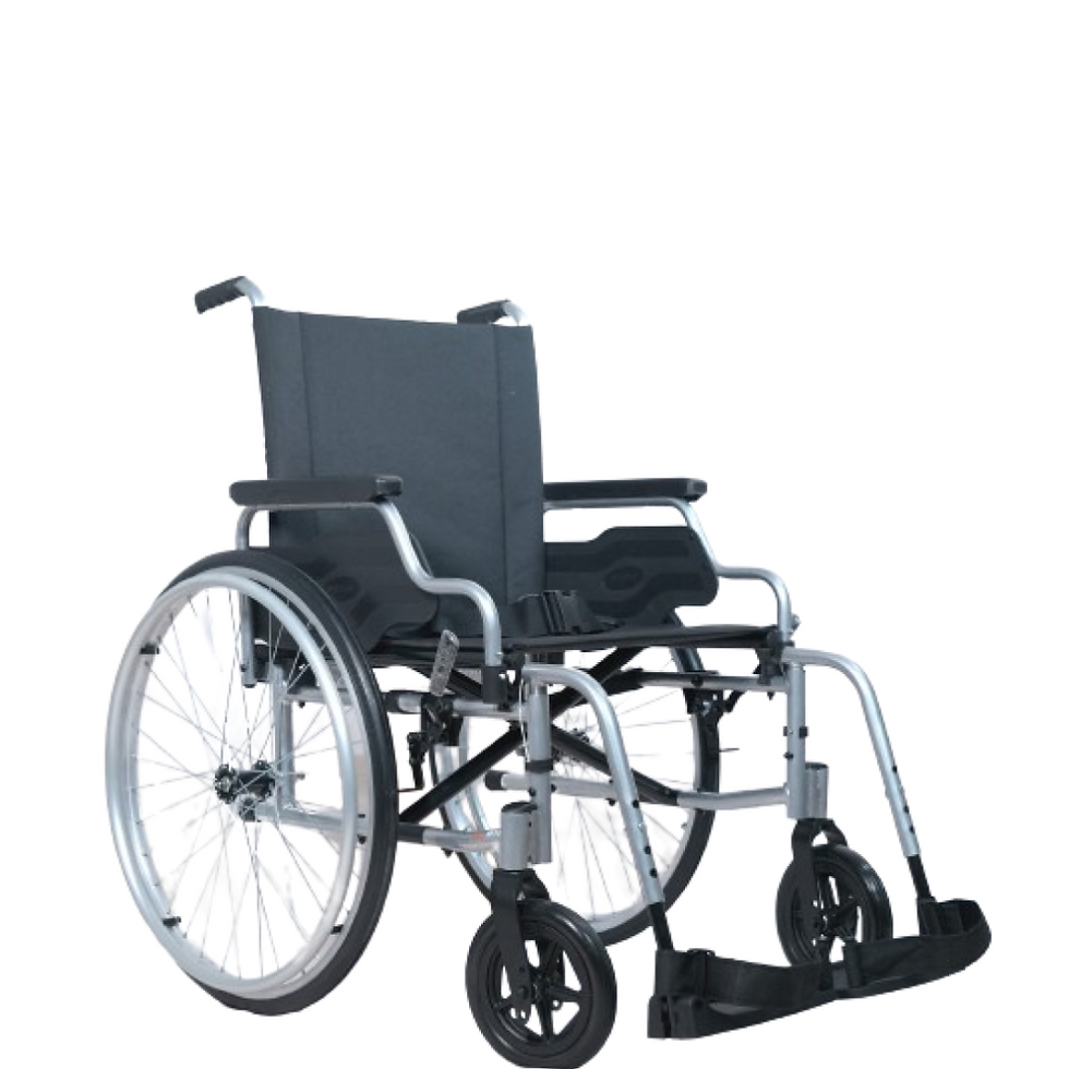 Thumbnail: Forza Freedom 3000 Manual Wheelchai is easy maneuverability for enhanced independence.