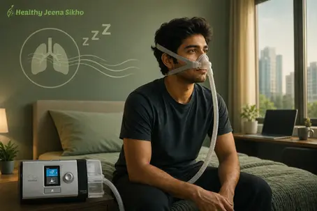 Why Young Indians in Their 20s Are Suddenly Needing CPAP Machines