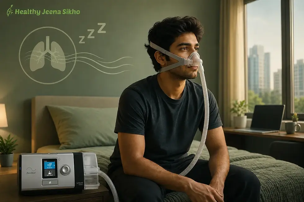 Why Young Indians in Their 20s Are Suddenly Needing CPAP Machines