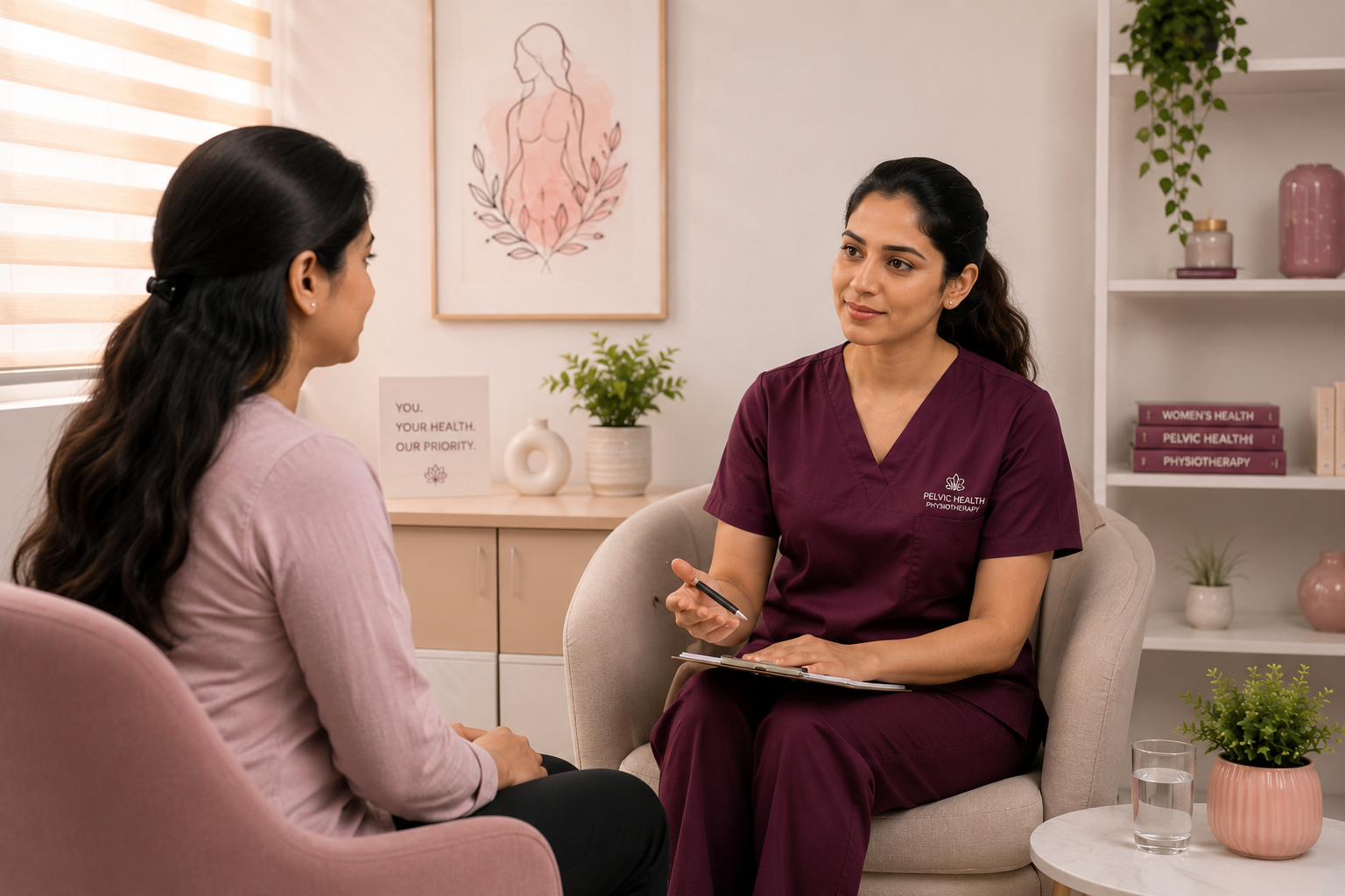 Vaginismus physiotherapy treatment