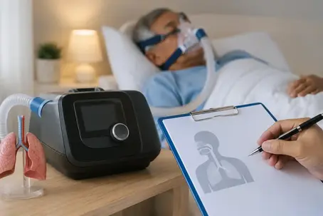 IPAP, EPAP and Pressure Support: What the Numbers on Your BiPAP Prescription Actually Mean