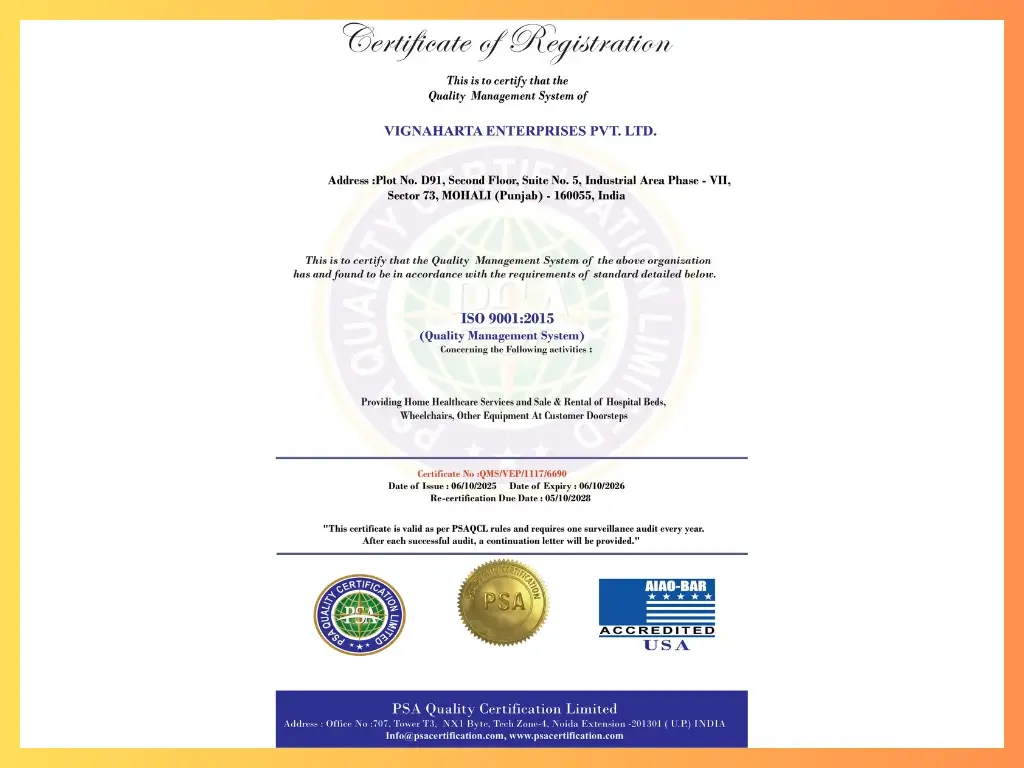 ISO Certificate