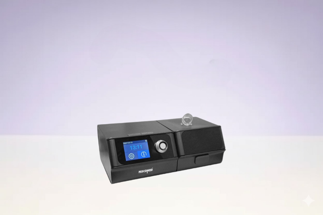 Niscomed BiPAP machine on rent in Delhi NCR