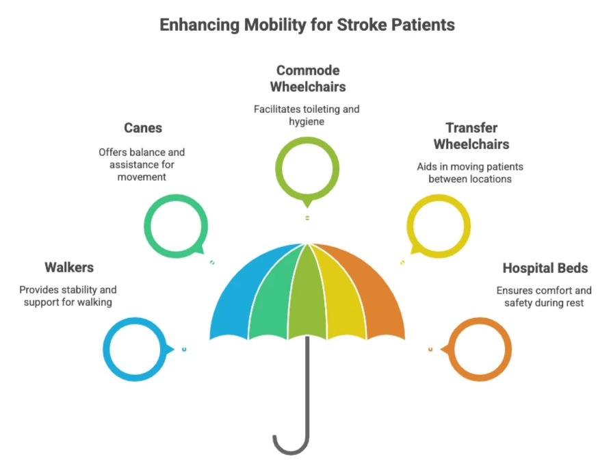 Essential Types of Mobility Aids for Stroke Patients