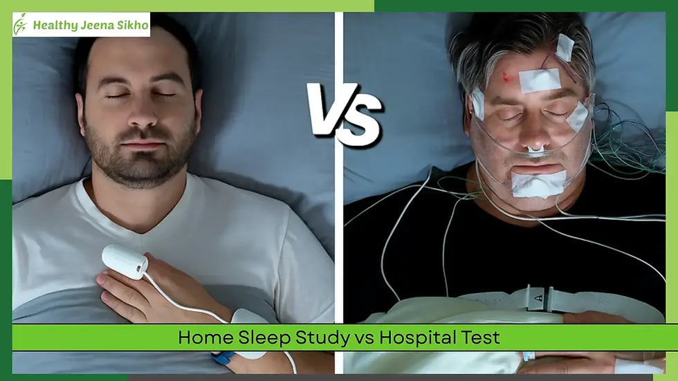 When it comes to diagnosing sleep apnea, you have two primary testing options: a home sleep test (HST) or a hospital-based polysomnography (PSG). Understanding the accuracy, costs, and differences between these two approaches can help you make an informed decision about which test is right for you.